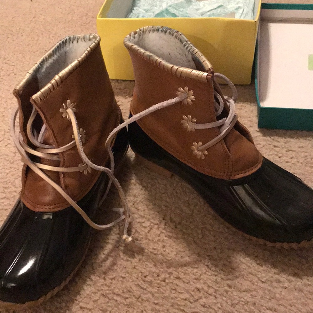 Jack Rogers Duck boots